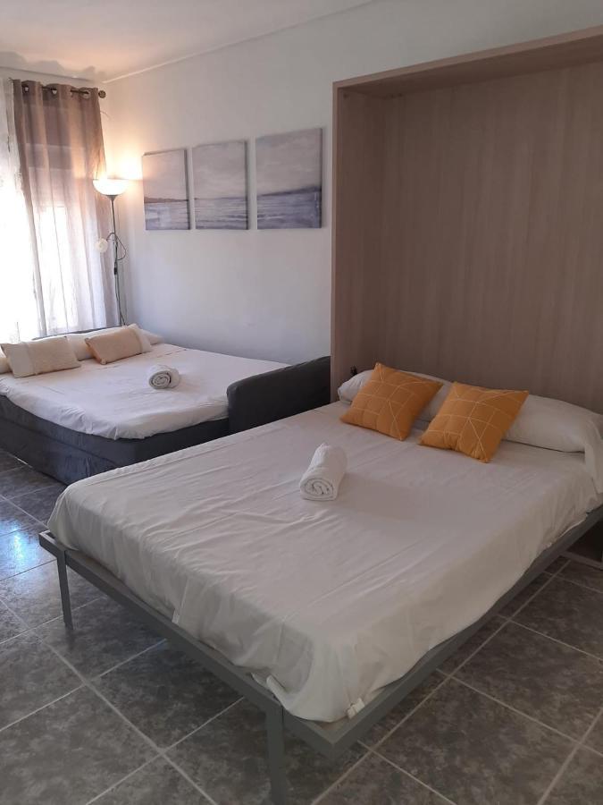 Апартаменти Carihuela Park Palace Apartament Sun&Beach Торремолінос Екстер'єр фото